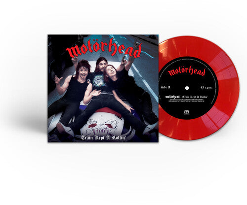 Motörhead - Train Kept A-Rollin' (Colored Vinyl, Red, Limited Edition) (7" Single) [Vinyl]