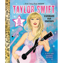 Taylor Swift Ultimate Fan Edition Little Golden Book Biography: 22 Bonus Pages! Stickers!