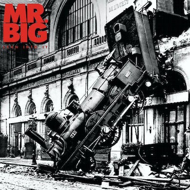 Mr. Big - Lean Into It: Edición del 30.º aniversario (vinilo negro de 180 gramos, edición de aniversario) [Vinilo]