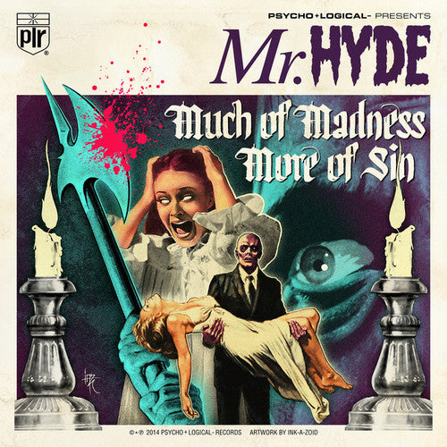 Much of Madness More of Sin [Vinyl] - Paladin Vinyl