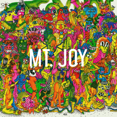 Mt. Joy - Orange Blood (Ltd. Ed., Bright Orange, IEX) [Vinyl]