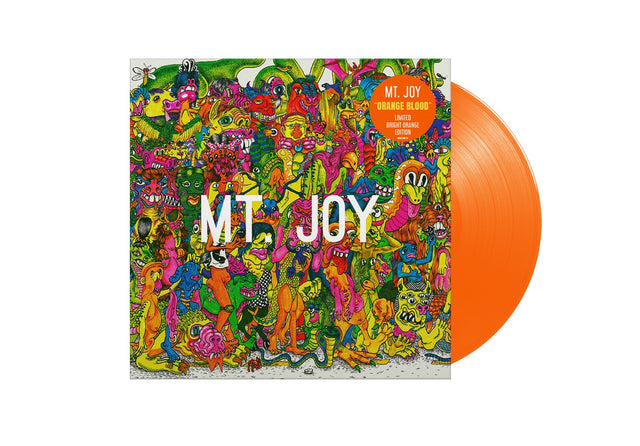 Mt. Joy - Orange Blood (edición limitada, Bright Orange, IEX) [Vinilo]