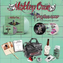 Mötley Crüe - Dr. Feelgood (30th Anniversary) (With CD, With Bonus 7", Boxed Set, Colored Vinyl, Green) [Vinyl] - Paladin Vinyl