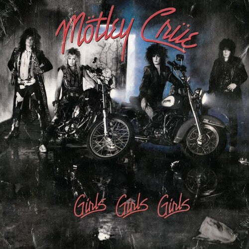 Mötley Crüe - Girls, Girls, Girls [Vinyl]