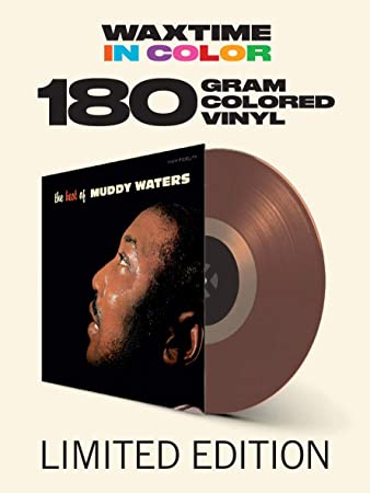Muddy Waters - Best Of Muddy Waters [Vinilo marrón de 180 gramos de edición limitada + pistas adicionales] [Importación] [Vinilo]