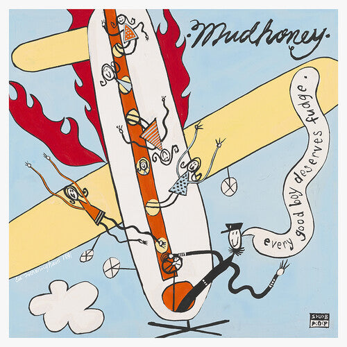 Mudhoney - Every Good Boy Deserves Fudge (30th Anniversary Deluxe Edition) [Explicit Content] (2 Cd's) [CD]