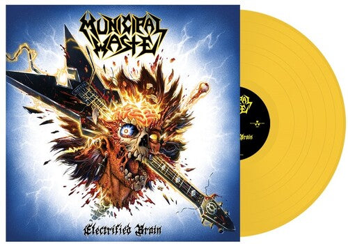 Municipal Waste - Electrified Brain (Colored Vinyl, Yellow, Limited Edition, Indie Exclusive) [Vinyl]