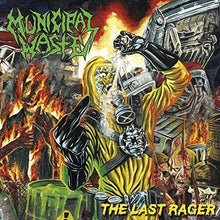Last Rager (Limited Edition, Colored Vinyl, Yellow & Green Swirl w/ Black Splatter) [Vinyl]