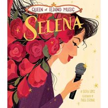 Queen of Tejano Music: Selena - Hardcover