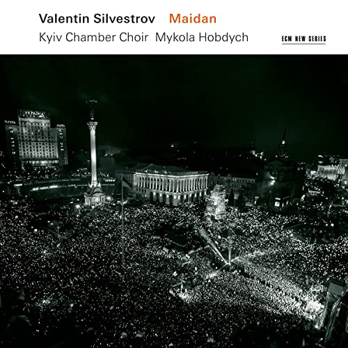 Valentin Silvestrov: Maidan [CD]