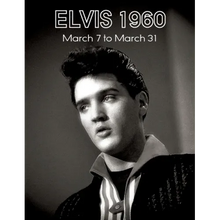 Elvis March7 to31, 1960