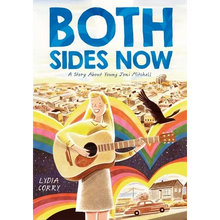 Both Sides Now: A Story about Young Joni Mitchell - Hardcover