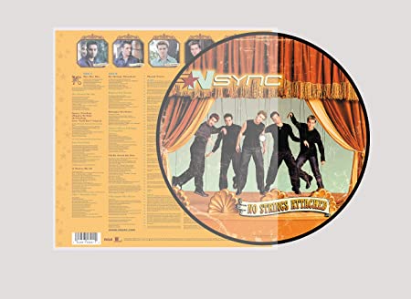 N Sync - No Strings Attached (20th Anniversary Edition) (Picture Disc Vinyl LP, Anniversary Edition) [Vinyl]