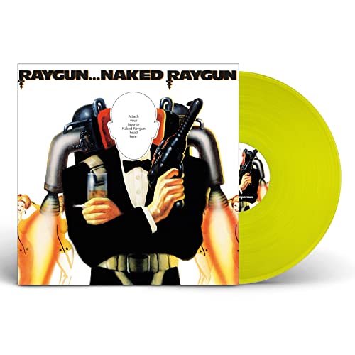 RAYGUN….NAKED RAYGUN (YELLOW VINYL) [Vinyl] - Paladin Vinyl
