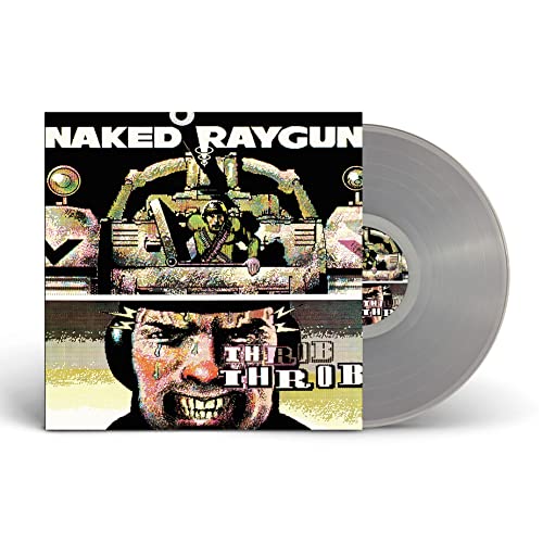 THROB THROB (CLEAR VINYL) [Vinyl] - Paladin Vinyl