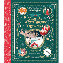 'Twas the Night Before Christmas (Stories from the Music Box) - Hardcover