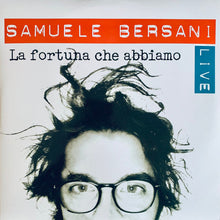 Samuele Bersani - La Fortuna Che Abbiamo Live [Colored Vinyl] [Limited Edition] [180 Gram] Vinyl Record