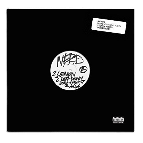 N.E.R.D - NO ONE EVER REALLY DIES [Vinyl]