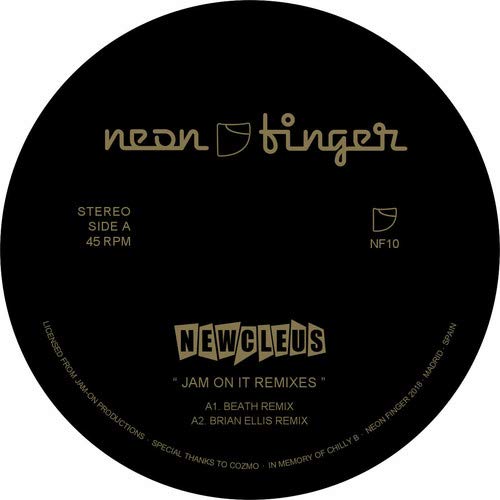 NEWCLEUS - JAM ON IT REMIXES [Vinyl]