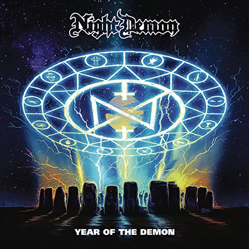 YEAR OF THE DEMON [CD]