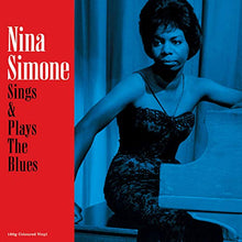 Sings & Plays The Blues (Blue Vinyl) [Vinyl] - Paladin Vinyl