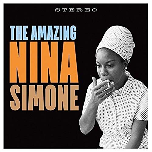 The Amazing Nina Simone (Orange Vinyl) [Vinyl] - Paladin Vinyl