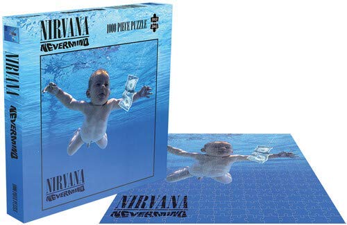 NIRVANA - NEVERMIND (1000 PIECE JIGSAW PUZZLE) [Puzzle]