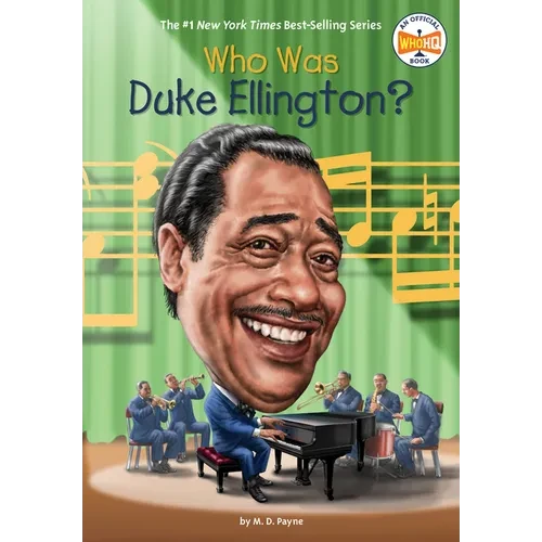 Who Was Duke Ellington? - Paperback
