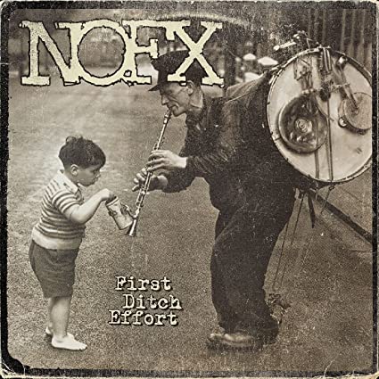 NOFX - Primer esfuerzo desesperado [Vinilo]