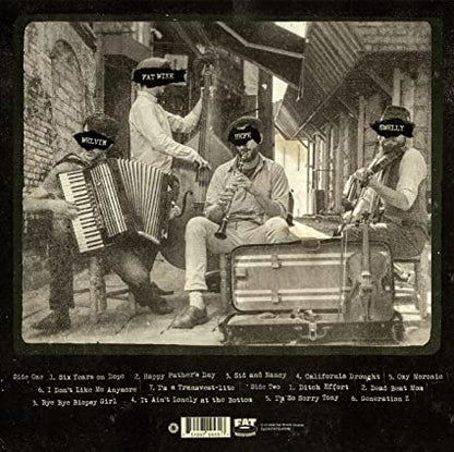 NOFX - Primer esfuerzo desesperado [Vinilo]