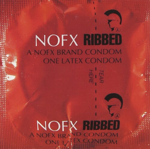 NOFX - Ribbed (30th Anniversary Reissue) (Indie Exclusive) (Red with Black Splatter Vinyl) [Explicit Content] [Vinyl] - Paladin Vinyl
