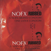NOFX - Ribbed (30th Anniversary Reissue) (Indie Exclusive) (Red with Black Splatter Vinyl) [Explicit Content] [Vinyl] - Paladin Vinyl