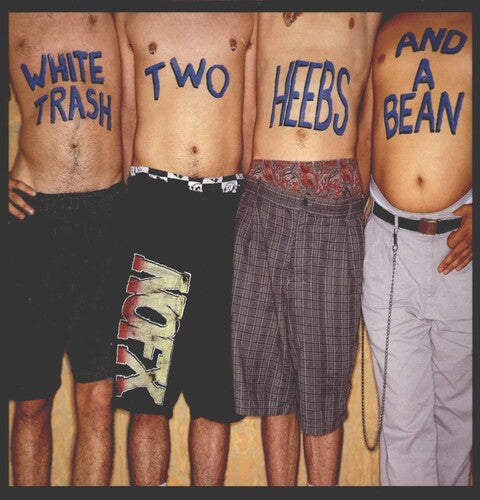 White Trash - Anniversary Edition (Colored Vinyl, Clear Vinyl, Blue, Anniversary Edition) [Vinyl] - Paladin Vinyl