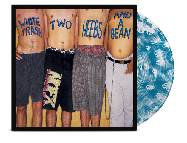 NOFX - White Trash - Anniversary Edition (Colored Vinyl, Clear Vinyl, Blue, Anniversary Edition) [Vinyl]