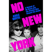 No New York: A Memoir of No Wave and the Women Who Shaped the Scene