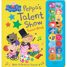 Peppa Pig: Peppa's Talent Show Sound Book