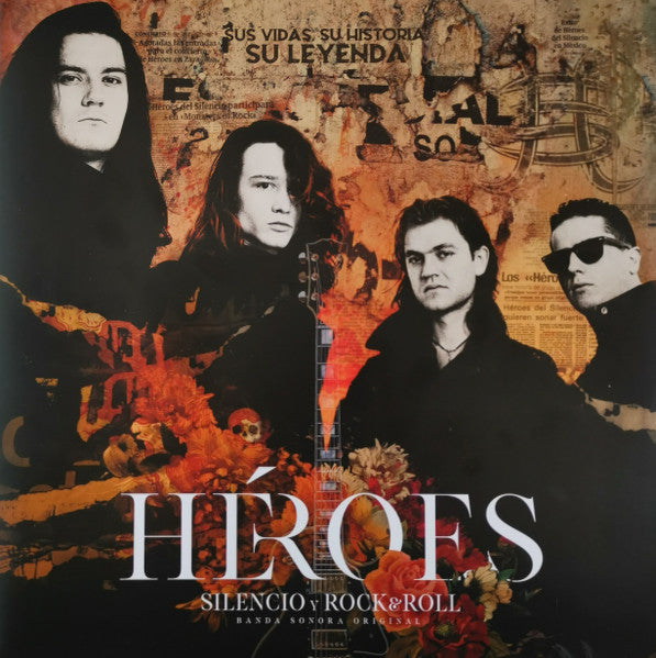Heroes Del Silencio - Silencio Y Rock & Roll (Ofgv) (Port) [LP] Vinyl Record