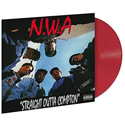 NWA - STRAIGHT OUTTA COMPTON (REDLP) [Vinilo]