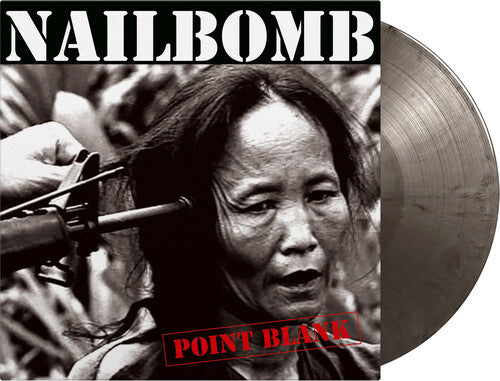Point Blank - Limited 180-Gram 'Blade Bullet' Silver Marble Colored Vinyl [Import] [Vinyl] - Paladin Vinyl