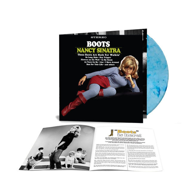 Nancy Sinatra - Boots (Edición limitada, Blue Swirl) Vinilo [Vinilo]