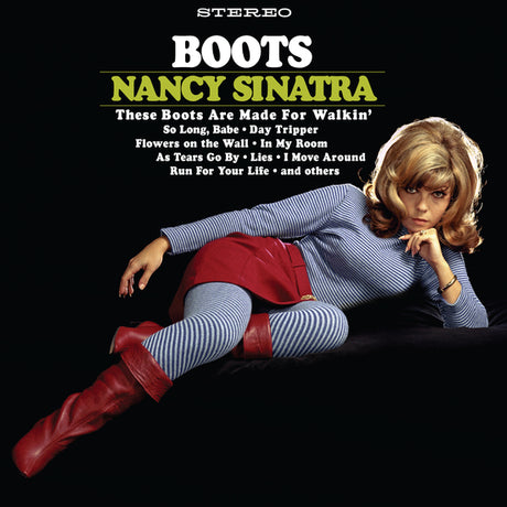 Nancy Sinatra Boots (Limited Edition, Blue Swirl) Vinyl Vinyl