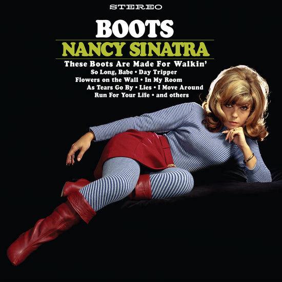 Nancy Sinatra - Boots (Edición limitada, Blue Swirl) Vinilo [Vinilo]