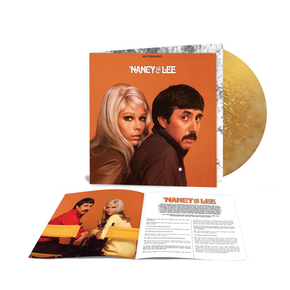 Nancy Sinatra - Nancy &amp; Lee (LITA Sundown Gold metalizado/transparente) [Vinilo]
