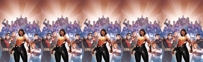 NAOMI #6 Jamal Campbell Brian Michael Bendis (07/10/2019) DC