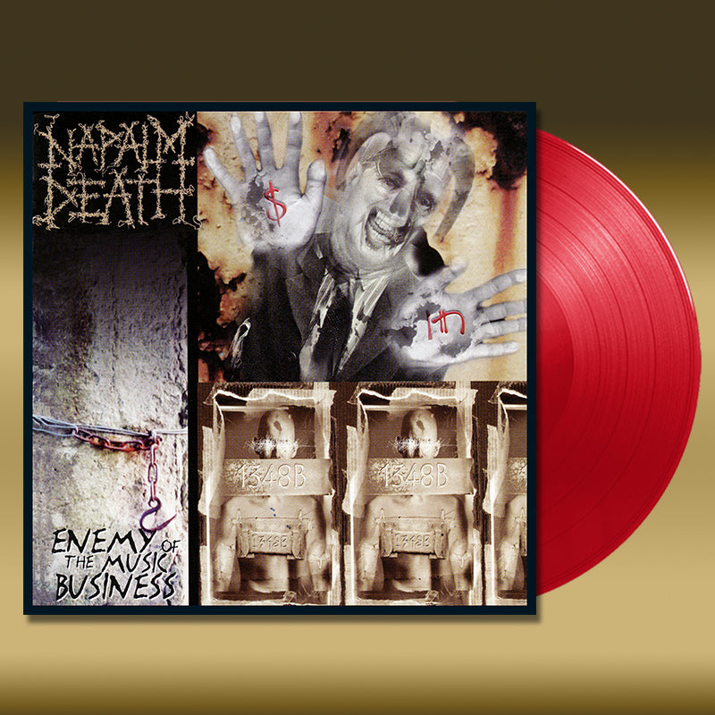 Enemy Of The Music Business (Colored Vinyl, Red) [Vinyl] - Paladin Vinyl