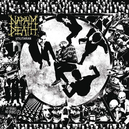 Utilitarian (Black LP & Booklet) [Import] [Vinyl] - Paladin Vinyl