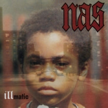 Nas - Illmatic (Clear Vinyl) [Vinyl]