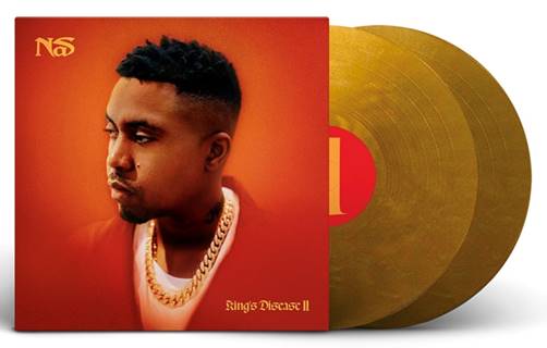 King's Disease II (Gold) [Vinyl] - Paladin Vinyl