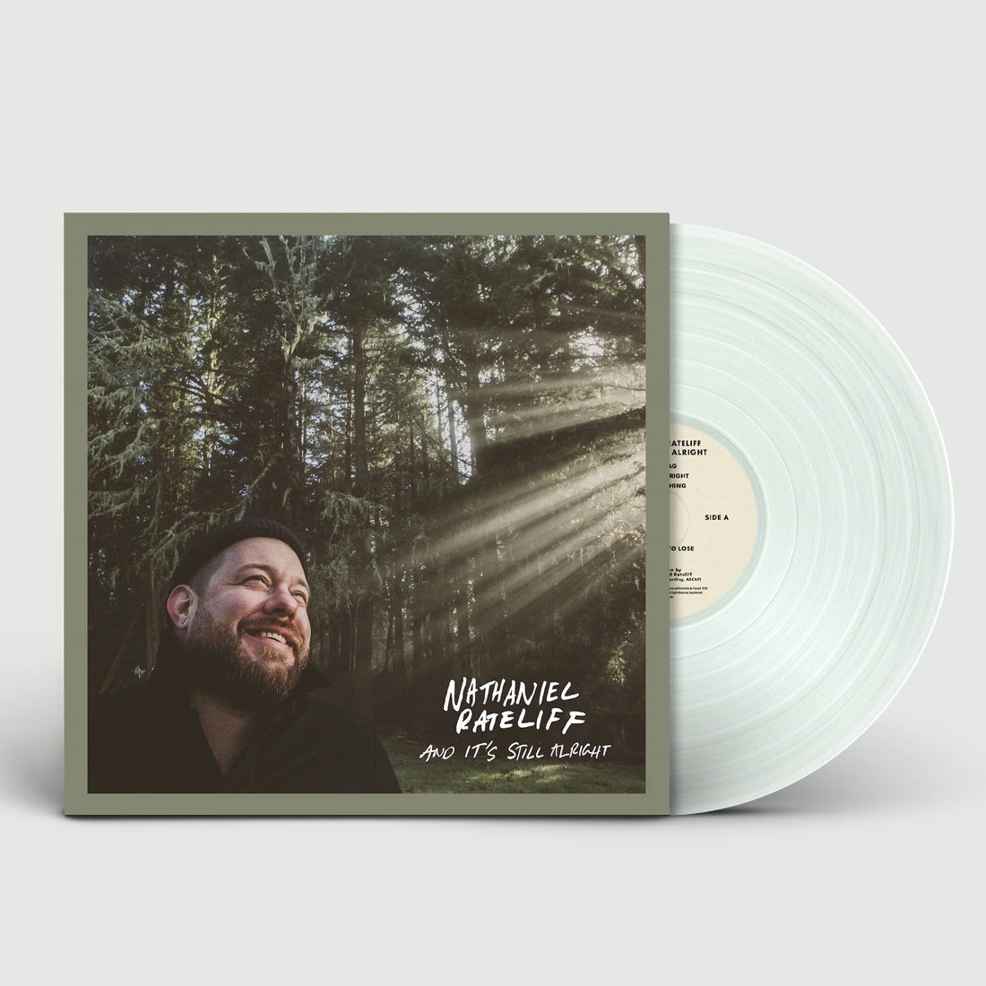 Nathaniel Rateliff - And It's Still Alright (Vinilo transparente) [Importación] [Vinilo]