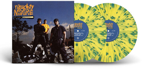 Naughty By Nature (30th Anniversary) (Yellow & Green Splatterl) [Explicit Content] [Vinyl] - Paladin Vinyl